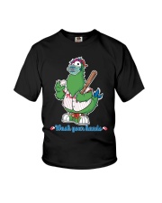 Wash Your Hands Chicken Youth T-Shirt thumbnail