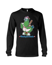 Wash Your Hands Chicken Long Sleeve Tee thumbnail