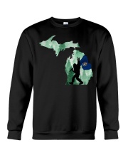 Bigfoot Michigan Crewneck Sweatshirt tile