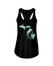 Bigfoot Michigan Ladies Flowy Tank tile