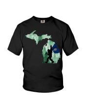 Bigfoot Michigan Youth T-Shirt tile