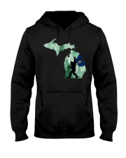 Bigfoot Michigan Hooded Sweatshirt tile