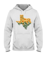 Texas Sunflower Hooded Sweatshirt tile