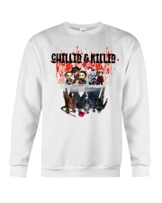 Chillin And Killin Crewneck Sweatshirt tile