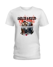 Chillin And Killin Ladies T-Shirt tile