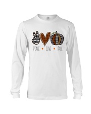 Peace Love Fall Long Sleeve Tee tile