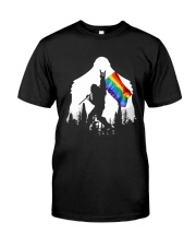 Big Foot Classic T-Shirt front