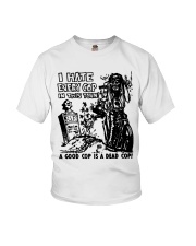 Good Cop Is Dead Cop Youth T-Shirt tile