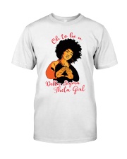 Delta Sigma Theta Girl Classic T-Shirt tile