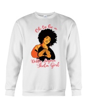 Delta Sigma Theta Girl Crewneck Sweatshirt tile