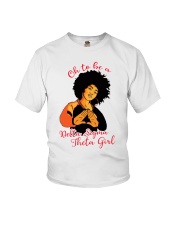Delta Sigma Theta Girl Youth T-Shirt tile