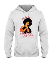 Delta Sigma Theta Girl Hooded Sweatshirt tile