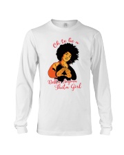 Delta Sigma Theta Girl Long Sleeve Tee tile