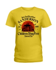 Sanderson Children Stay Ladies T-Shirt front