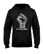 Say Their Names Matter Hooded Sweatshirt tile