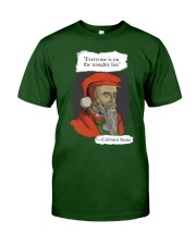 Calvinist Santa Classic T-Shirt front