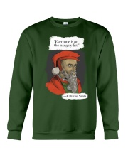 Calvinist Santa Crewneck Sweatshirt thumbnail