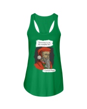 Calvinist Santa Ladies Flowy Tank thumbnail