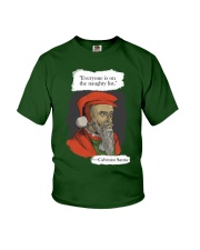 Calvinist Santa Youth T-Shirt thumbnail