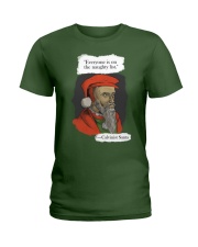Calvinist Santa Ladies T-Shirt thumbnail