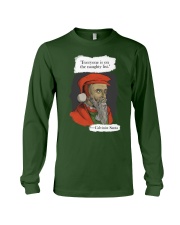 Calvinist Santa Long Sleeve Tee thumbnail