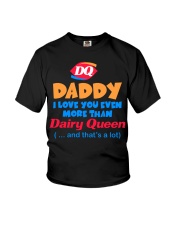 Daddy Dairy Queen Youth T-Shirt tile