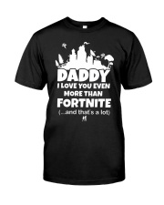 Love Daddy Classic T-Shirt front