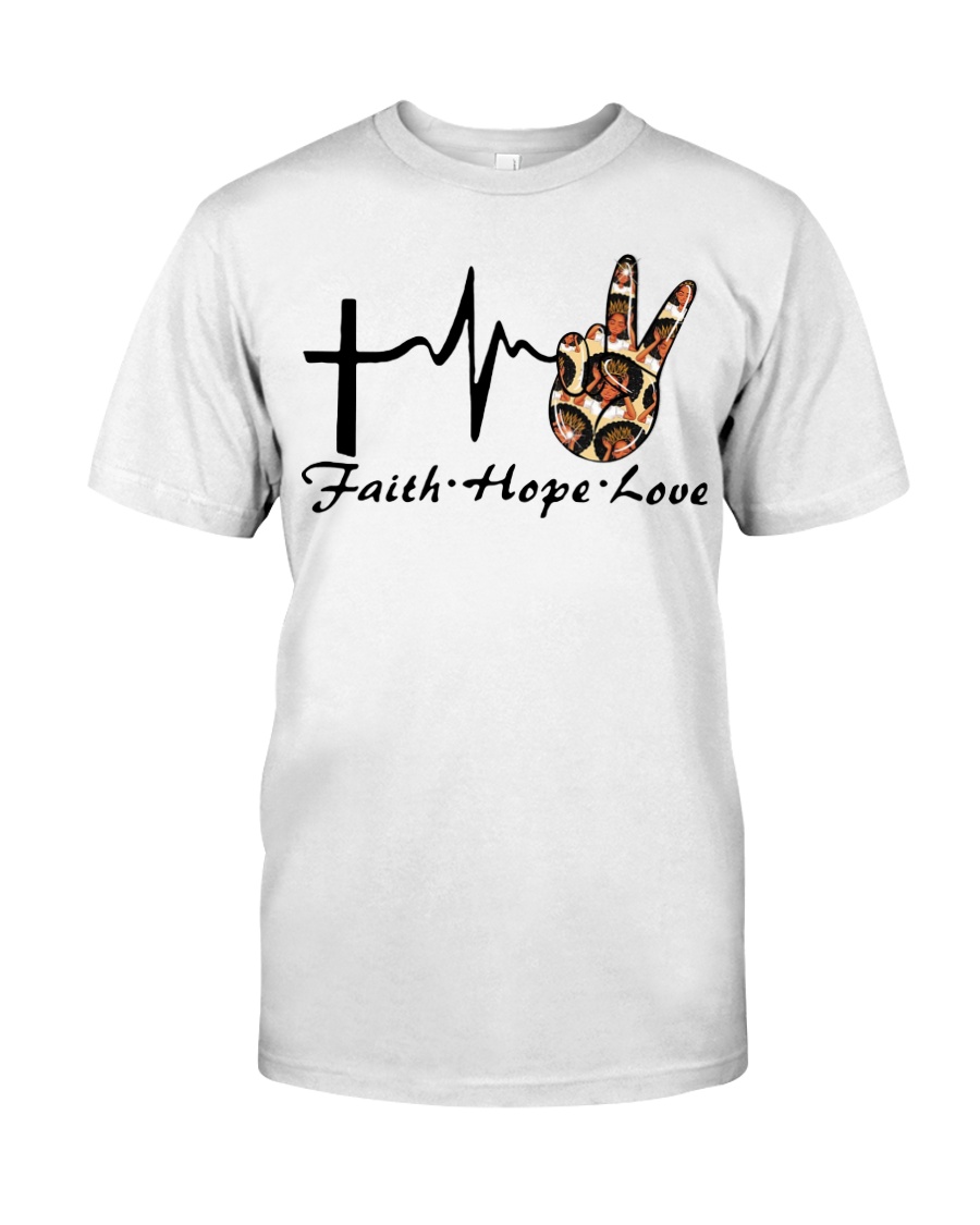 Faith Hope Love 2 Classic T-Shirt