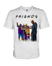 Friends Shirt V-Neck T-Shirt tile