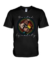 United Equality V-Neck T-Shirt tile