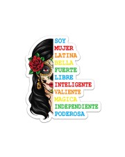 Soy Sticker - Single (Vertical) front
