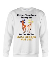 Bald Headed Crewneck Sweatshirt tile