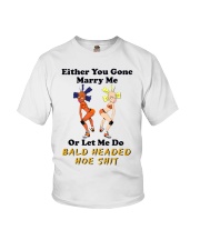 Bald Headed Youth T-Shirt tile