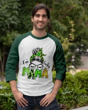 One Lucky Mama Baseball Tee apparel-baseball-tee-lifestyle05