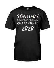 Seniors 2020 Classic T-Shirt front