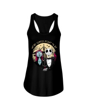 Nightmare Meant To Be Halloween Ladies Flowy Tank tile