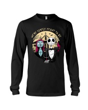 Nightmare Meant To Be Halloween Long Sleeve Tee tile