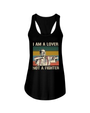 A Lover Ladies Flowy Tank tile