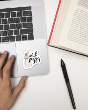 The Peggy Sticker Sticker - Single (Vertical) aos-sticker-single-vertical-lifestyle-front-12