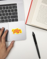 Latina AF Sticker - Single (Vertical) aos-sticker-single-vertical-lifestyle-front-12