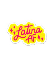 Latina AF Sticker - Single (Vertical) front