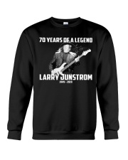 70 Years Of A Legend Larry Crewneck Sweatshirt thumbnail