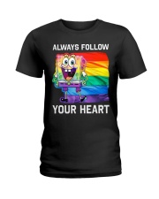 Always Follow Your Heart Ladies T-Shirt tile