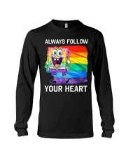 Always Follow Your Heart Long Sleeve Tee tile
