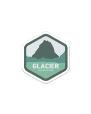 Glacier Sticker - Single (Vertical) front