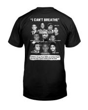 Say Their Names GF Classic T-Shirt back