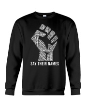 Say Their Names GF Crewneck Sweatshirt tile