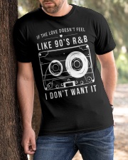 Love 90s RnB Classic T-Shirt apparel-classic-tshirt-lifestyle-front-51