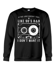 Love 90s RnB Crewneck Sweatshirt thumbnail