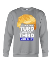 Vote Blue Crewneck Sweatshirt thumbnail